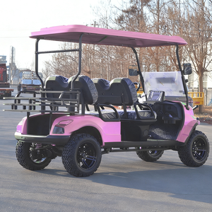 Voitures de golf électriques à 4 places, sièges réglables, très vendues, pour le transfert dans les terminaux aéroportuaires, supports OEM/ODM - Product Image 6