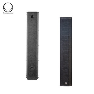 Altavoz de Columna Pasivo Profesional Trumbosound de 3.5 Pulgadas, Sistema de Audio Estéreo para Salas de Reuniones - Product Image 2