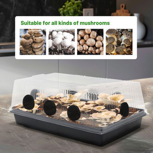 Système de culture de champignons en intérieur Easy Harvest pour la culture domestique et l'agriculture commerciale à grande échelle - Product Image 4