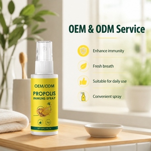 <span class=keywords><strong>Spray</strong></span> buccal à la <span class=keywords><strong>propolis</strong></span> OEM/ODM, soin doux des gencives, rafraîchisseur d'haleine, nettoyant pour les odeurs buccales, soutien immunitaire, 30 ml, <span class=keywords><strong>spray</strong></span> buccal portable - Product Image 3