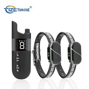 Nueva versión 2000ft impermeable recargable sin choque collar de entrenamiento para perros con control remoto - Product Image 2