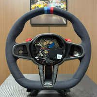 Volant de direction en cuir sport pour BMW M2 M3 M4 M5 M6 F30 F10 F35 F22 E46 E90 E92 F10 F30 F32 E60