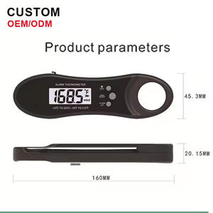 Wasserdichtes flexibles digitales Thermometer für den Innen-und Außenbereich für den Hausgebrauch mit Grill - Product Image 2