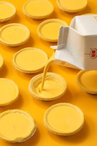 Đông lạnh-18 ℃ trứng Tart chất lỏng cho ngành công nghiệp thực phẩm 12 kg/hộp với 8 tháng tuổi thọ sản phẩm trứng - Product Image 2