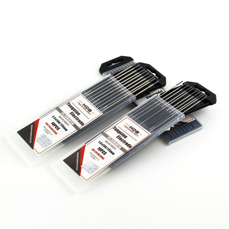 WC20 Gray Rod Tungsten Electrode Tig Arc Needle for Welding Thin Stainless Steel 1.6x150mm 10Pcs TIG Welding Tungsten Electrode WC20 Gray Rod Tungsten Electrode Tig Arc Needle for Welding Thin Stainless Steel 1.6x150mm 10Pcs TIG Welding Tungsten Electrode