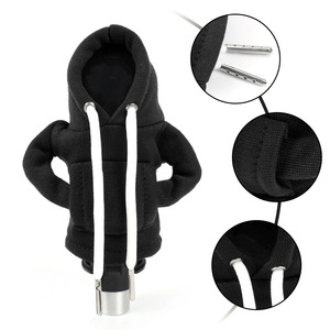 Car Gear <b>Shift</b> Lever Hooded Sweatshirt Cloth <b>Knob</b> SFN186 Ergonomic Interior Accessory - Product Image 3