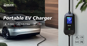 Chargeur de véhicule électrique portable optimal 3,5/7/11/22 kW avec contrôle intelligent intégré Type 2 380 V, neuf, fabriqué en Chine - Product Image 6