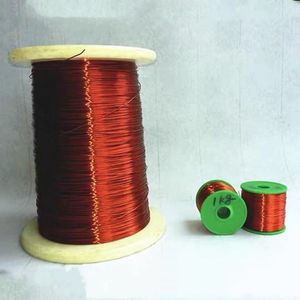Transformateur à fil électromagnétique, lot de sept fils émaillés, livraison gratuite, fil de cuivre rond émaillé QZ-2/130, cuivre pur - Product Image 1