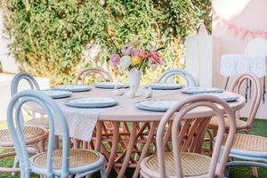 Chaise Enfant en Rotin Faite Main Écologique, Design Moderne, Meuble en Osier Tressé Durable pour Anniversaire, Salon, Chambre - Product Image 4