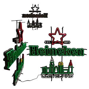 Tùy chỉnh LED 3D Neon signage Acrylic kênh thư mặt tiền cửa hàng ký tên bảng Thiết kế <span class=keywords><strong>Fancy</strong></span> thư Neon signage - Product Image 6