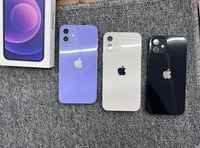 iPhone 12 Desbloqueado de Fábrica Global, Usado, 64GB 128GB, Teléfono Móvil 5G, Venta al Por Mayor