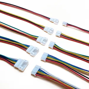 Micro JST PH 2,0 2P 3P 4P 5P 6PIN macho hembra conector con los Cables de alambre 100mm