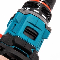 Perceuse électrique sans fil 20V, sans balais, avec batterie lithium rechargeable, outil électrique pour usage domestique et industriel