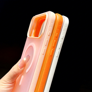 Magnetic <b>Ring</b> Mobile <b>Phone</b> Cases For iPhone 17 Pro Max 360 Full Wrap Protection Shockproof Lens Protect Anti-Fingerprint - Product Image 2