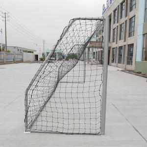 Portería de fútbol con <span class=keywords><strong>Red</strong></span> <span class=keywords><strong>para</strong></span> niños, portería de contrapeso, portátil, a la moda - Product Image 2