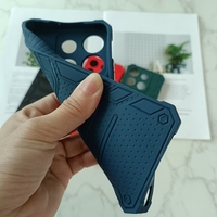 Housse de protection antichoc pour appareil photo de conception populaire pour Itel P40 P40 + A04 A60 A18 couverture arrière de téléphone OEM personnalisée