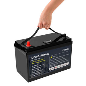 แบตเตอรี่ลิเธียมไอออน12โวลต์100AH แบตเตอรี่พลังงานแสงอาทิตย์1kW Lifepo4 - Product Image 1