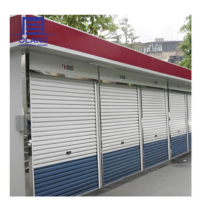 <span class=keywords><strong>Puerta</strong></span> Enrollable de Acero de Alta Calidad, Resistente al Viento, <span class=keywords><strong>Puerta</strong></span> Enrollable de Acero Galvanizado de Colores para Almacén - Product Image 3