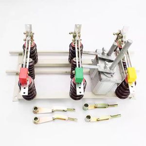 GW loạt ngoài trời điện áp cao (HV) Tải phá vỡ chuyển isolator disconnector cho truyền trạm biến áp thiết bị điện - Product Image 4