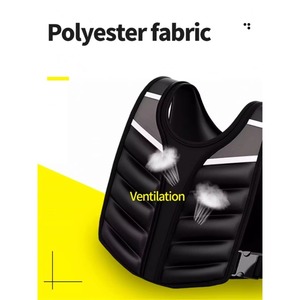 Gilet lesté en polyester, ensemble d'équipement de fitness discret, sac d'entraînement de course pour étudiants - Product Image 3