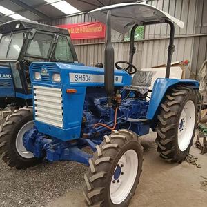 รถแทรกเตอร์การเกษตรมาสซีย์เฟอร์กูสัน 4x4 ขับเคลื่อน 4 ล้อ มีจำหน่าย - Product Image 4