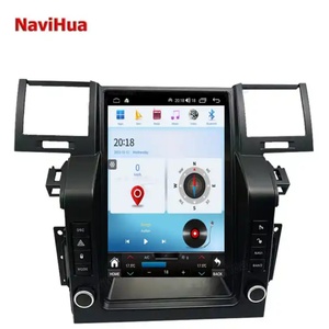 NaviHua Nouveau système multimédia stéréo pour Tesla Style Land Range Rover Sport, écran vertical 12,1 pouces, navigation GPS, mise à niveau de l'autoradio - Product Image 2