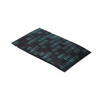 Sachet de chips de pommes de terre personnalisé imprimé, en plastique laminé, avec fermeture éclair, pour aliments, graines de paprika et épices, avec fenêtre mate