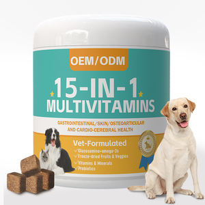 Suplemento Nutricional Completo para Perros, Multivitamínico para Mascotas de Todas las Etapas de Vida, Cuidado de la Salud Veterinaria, Suplemento Nutricional para Perros y Gatos - Product Image 1