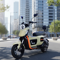 Vélo électrique de ville pour adultes à grande vitesse 48V 500W |   Capteur étanche longue portée 60 km pour moyeu arrière de vélo électrique, idéal pour la ville