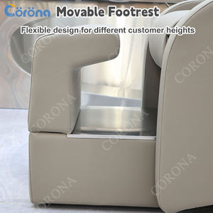 Cadeira de Lavatório para Salão de Cabeleireiro com Hidroterapia Capilar - Product Image 5