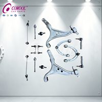 Kit de bras de suspension supérieur avant COMOOL de haute qualité, 14 pièces, A1663300107 A1663301707 pour Mercedes Benz ML GLE Classe W166 2011-2019