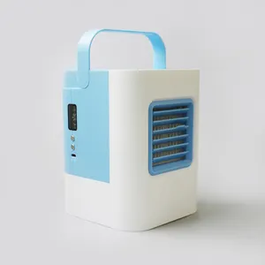 Mini refrigerador de aire USB acondicionador de aire refrigerado por agua humidificador