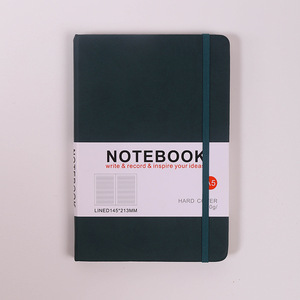 Cuaderno A5 al por mayor, diario con forro sin fecha, cubierta de cuero PU de estilo impreso, diario de tapa dura, planificador para la escuela, oficina y negocios - Product Image 4
