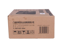 Boîtes d'expédition en papier kraft imprimées sur mesure pour l'emballage de produits électroniques, écologiques, couleur et logo personnalisés