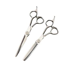 Tijeras de Adelgazamiento de Cabello CNC de 6 Pulgadas, Acero Inoxidable VG10, para Diestros, Tijeras de Belleza con Hoja Estándar de 62 mm - Product Image 3