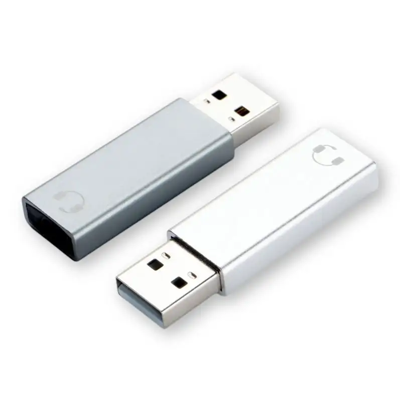Carte son USB externe 2 en 1 4 pôles USB vers prise 3.5MM 7.1 canaux Microphone Casque HD USB Adaptateur audio pour PC portable