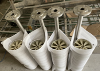 Aérateur de tourbillon en nylon en acier inoxydable durée de vie de 10 ans sans pièces mobiles pour le stockage de l'eau Filtration papier Textile Pharma
