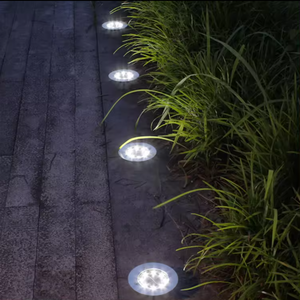 Luz de seguridad solar de nuevo diseño, lámpara subterránea impermeable, luces de jardín de Camino para terraza de calle de jardín - Product Image 4