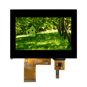 <span class=keywords><strong>4</strong></span>.3 <span class=keywords><strong>inch</strong></span> <span class=keywords><strong>LCD</strong></span> màn hình hiển thị 480 * Độ phân giải 272 cảm ứng điện dung bảng điều chỉnh RBG giao diện <span class=keywords><strong>TFT</strong></span> <span class=keywords><strong>LCD</strong></span> module với CTP tùy chỉnh <span class=keywords><strong>LCD</strong></span> hiển thị - Product Image 3