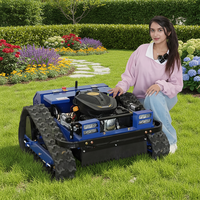Tondeuse à gazon robotisée intelligente à braquage zéro, autopropulsée, avec transport gratuit et finition impeccable