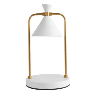 مصباح كهربائي قابل للتعديل, مصباح كهربائي قابل للتعديل على شكل قمع شموع لإذابة الشمع في المنزل