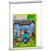 Présentoir de boîte de protection en acrylique transparent sur mesure pour étui de rangement de jeu vidéo DVD VHS à collectionner