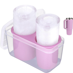 Bandeja Moderna de Metal Dorado de 1L con Tapa, Tetera, Jarra de Agua, Linea Exports Inc LE-F1189 Uttar - Product Image 1