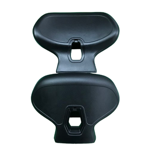 OEM PU tùy chỉnh màu đen hành khách phía sau ghế tựa lưng, sửa đổi PU bọt xe máy trở lại phần còn lại không thấm nước trở lại hỗ trợ - Product Image 4