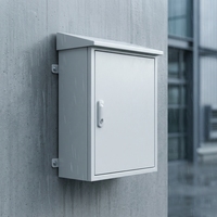 Boîtier d'instrumentation mural IP65 en acier, armoire électrique, boîtier personnalisé OEM