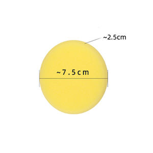 工厂销售黄色EVA陶土工具美术绘画用品儿童绘画海绵陶瓷制作吸水高 - Product Image 2
