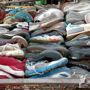 Original branded Shoes men Sport running Shoes second hand bales used shoes in dubai