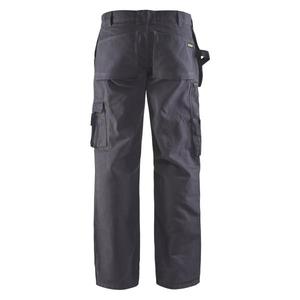 BLAKLADER - 153013108300C44 Pantalon d'artisan avec trois coutures à l'aiguille Bleu acier-PANTALON DE TRAVAIL EAN 7330509298664 - Product Image 3