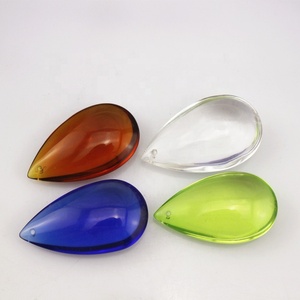 Factory Wholesale Crystal Decoration <strong>Door</strong> Curtain <strong>Beads</strong> Offer Custom Colorful Water Drop Style K9 Crystal Glass Curtains <strong>Beads</strong> - Product Image 6