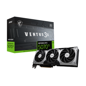 Cho bán geforces RTX 5070 ti oC 16G ventus-3x Máy tính để bàn card đồ họa với DDR video bộ nhớ cho chơi game & Máy Trạm Sản phẩm mới - Product Image 1